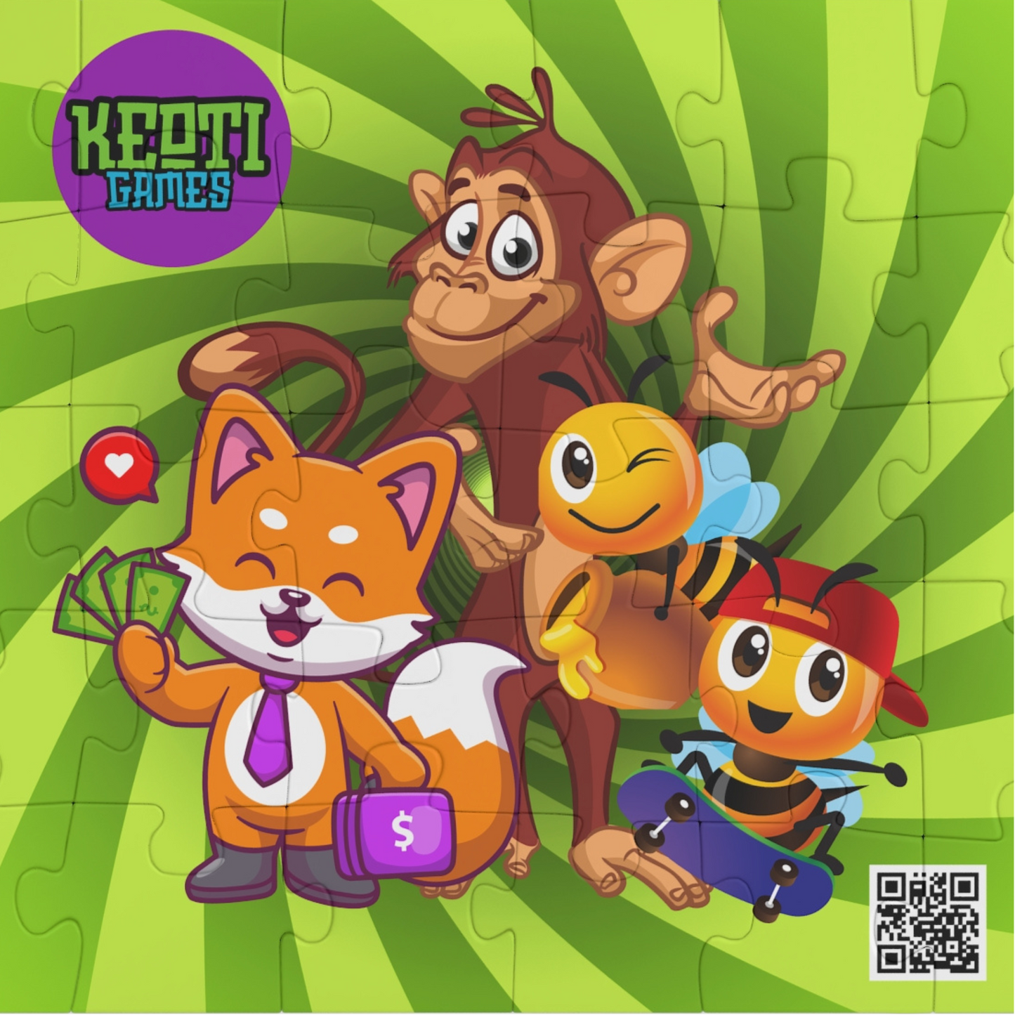 Puzzles | Custom Square Puzzles