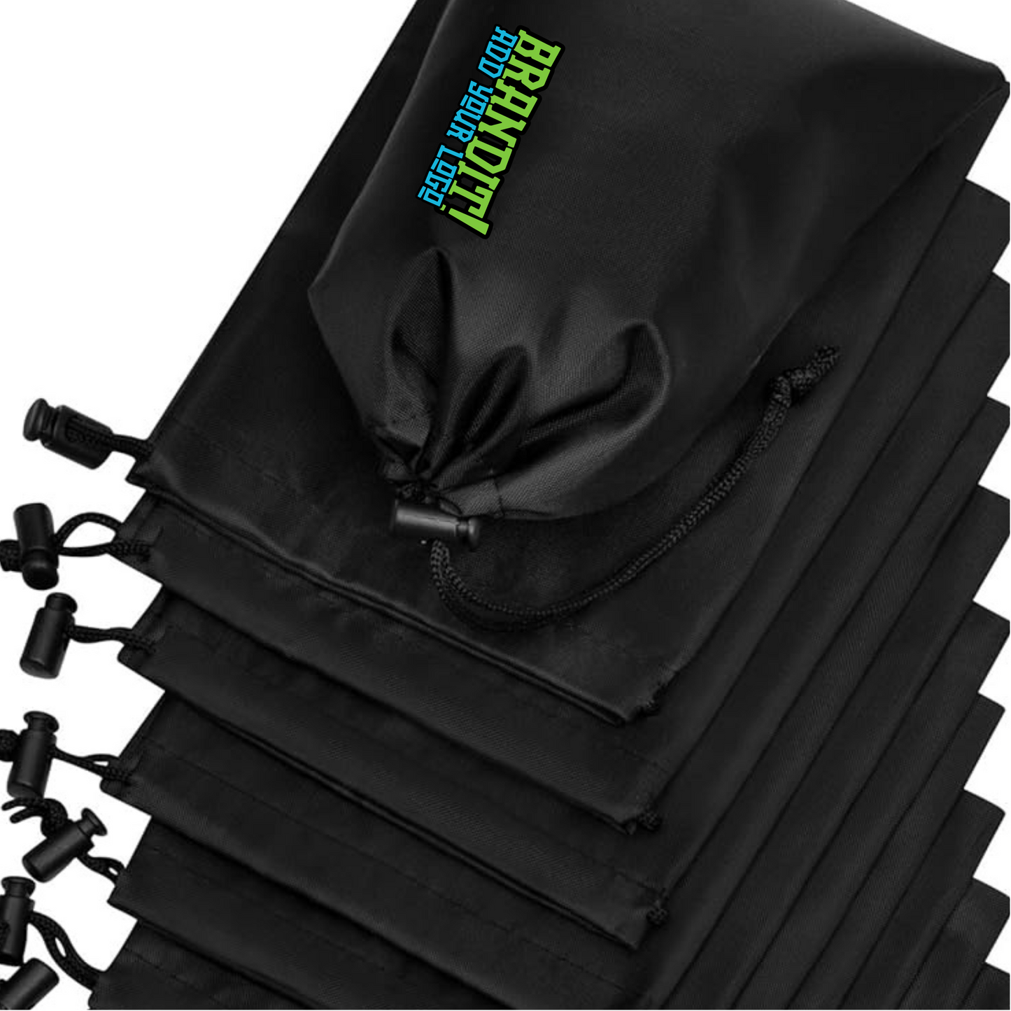 Drawstring Bag | Nylon with Toggle