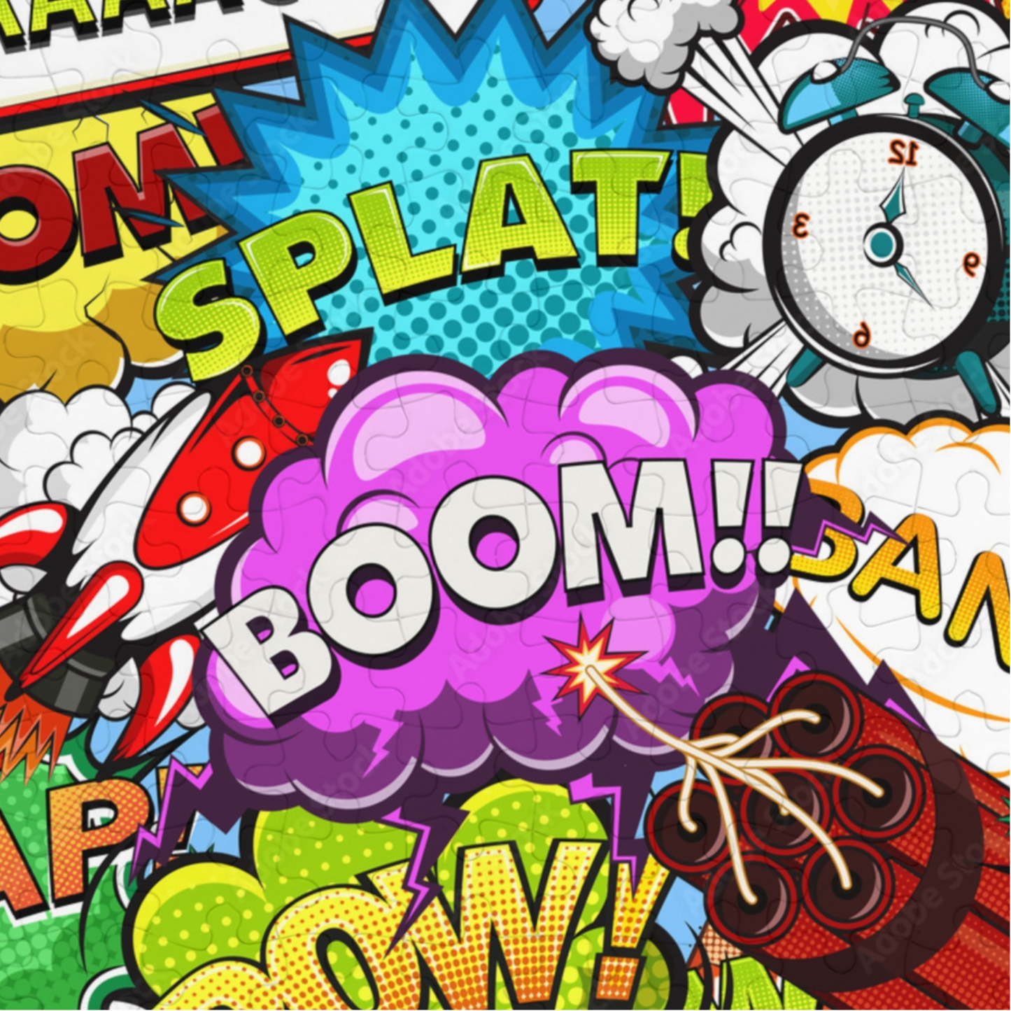 Puzzle | Design 008