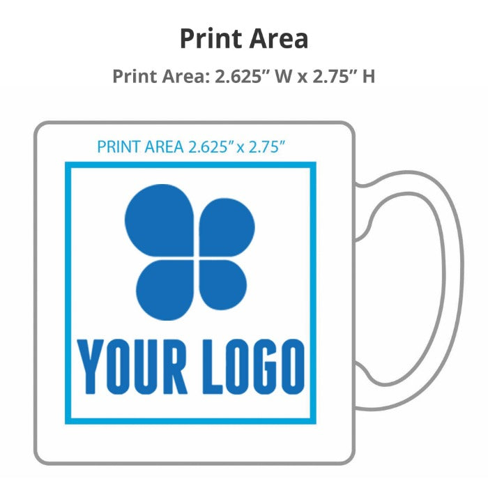 Custom Branded Mug | One-Color Imprint