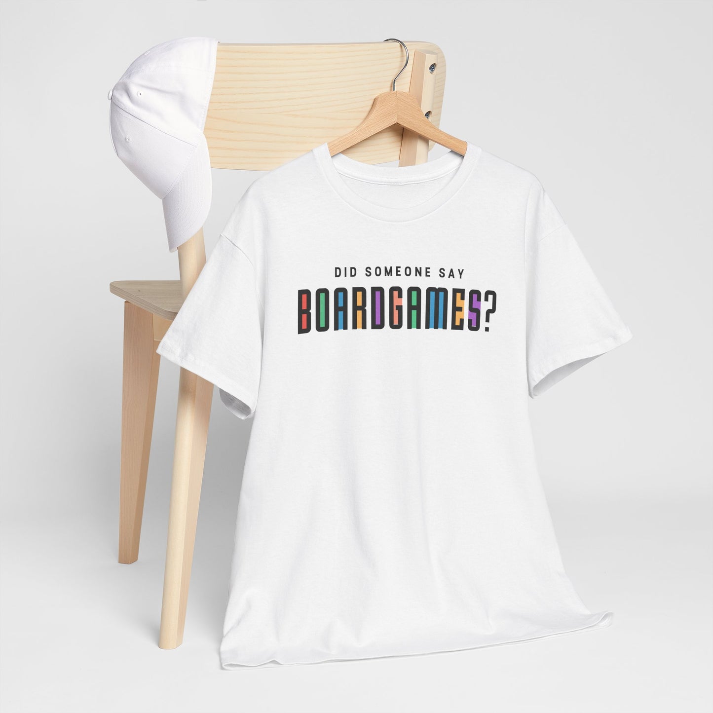 T-Shirt | BoardGames (White)