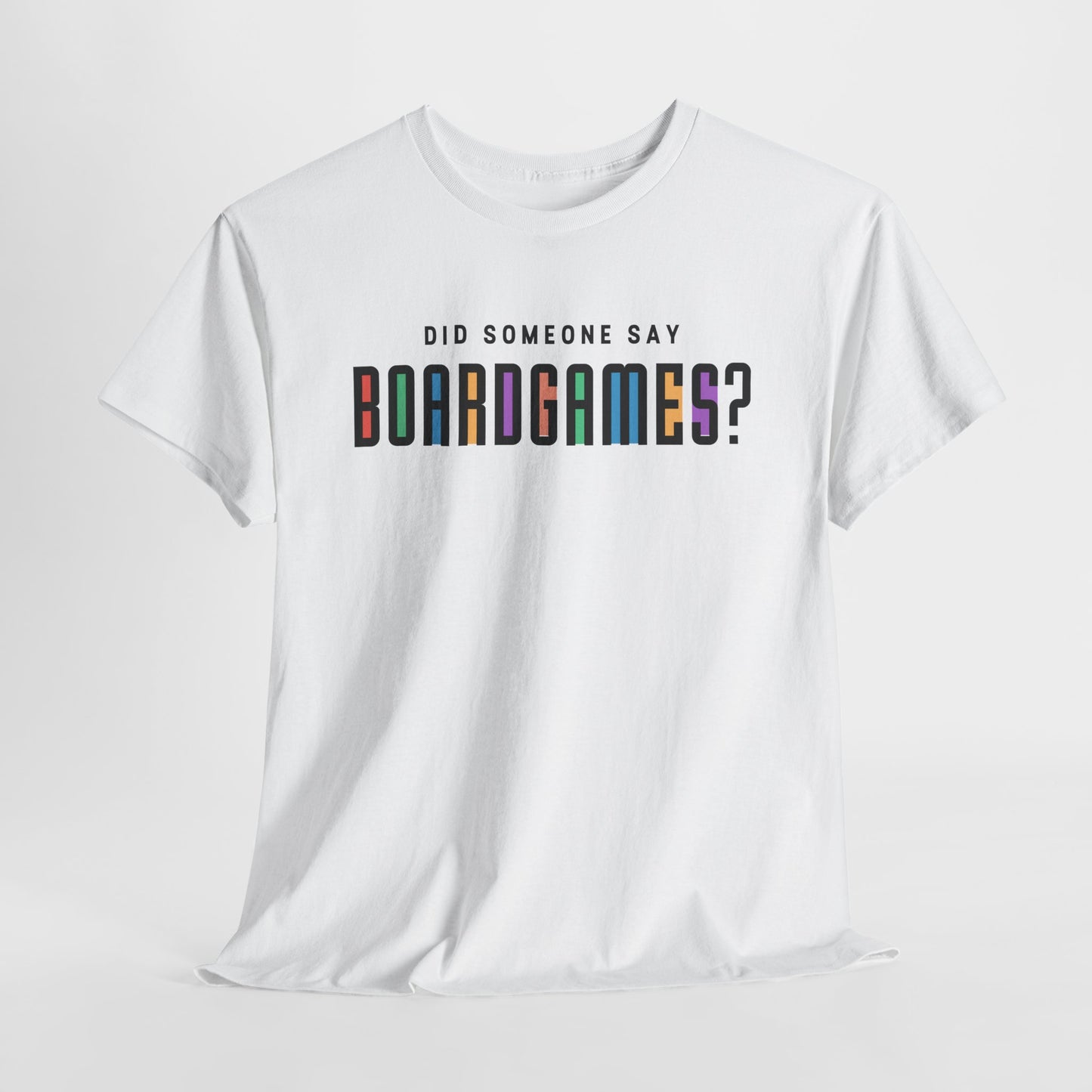T-Shirt | BoardGames (White)