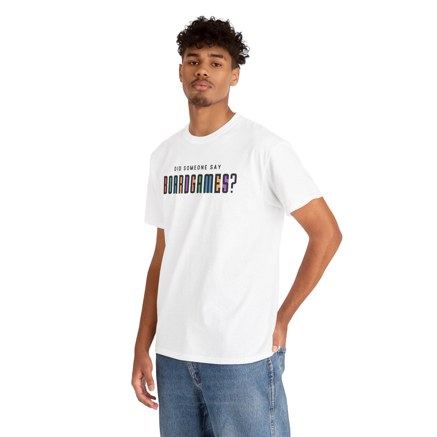 T-Shirt | BoardGames (White)