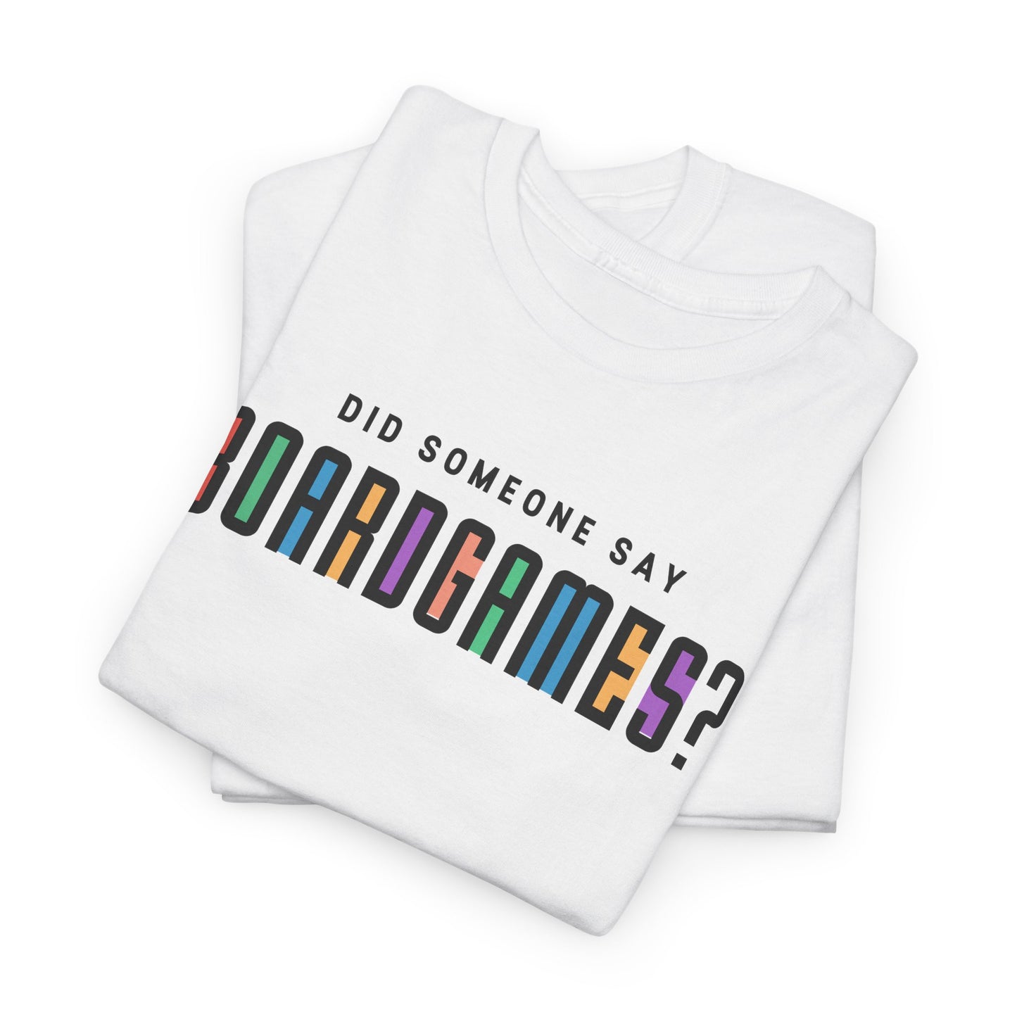 T-Shirt | BoardGames (White)