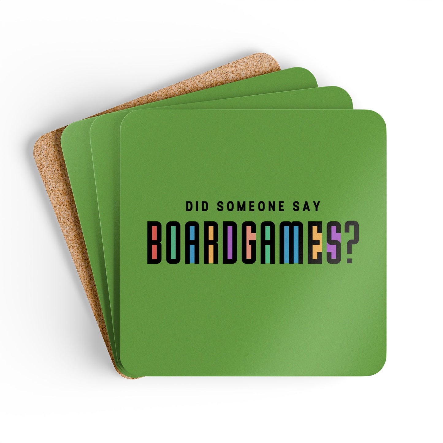 Coasters | BoardGames (Green)
