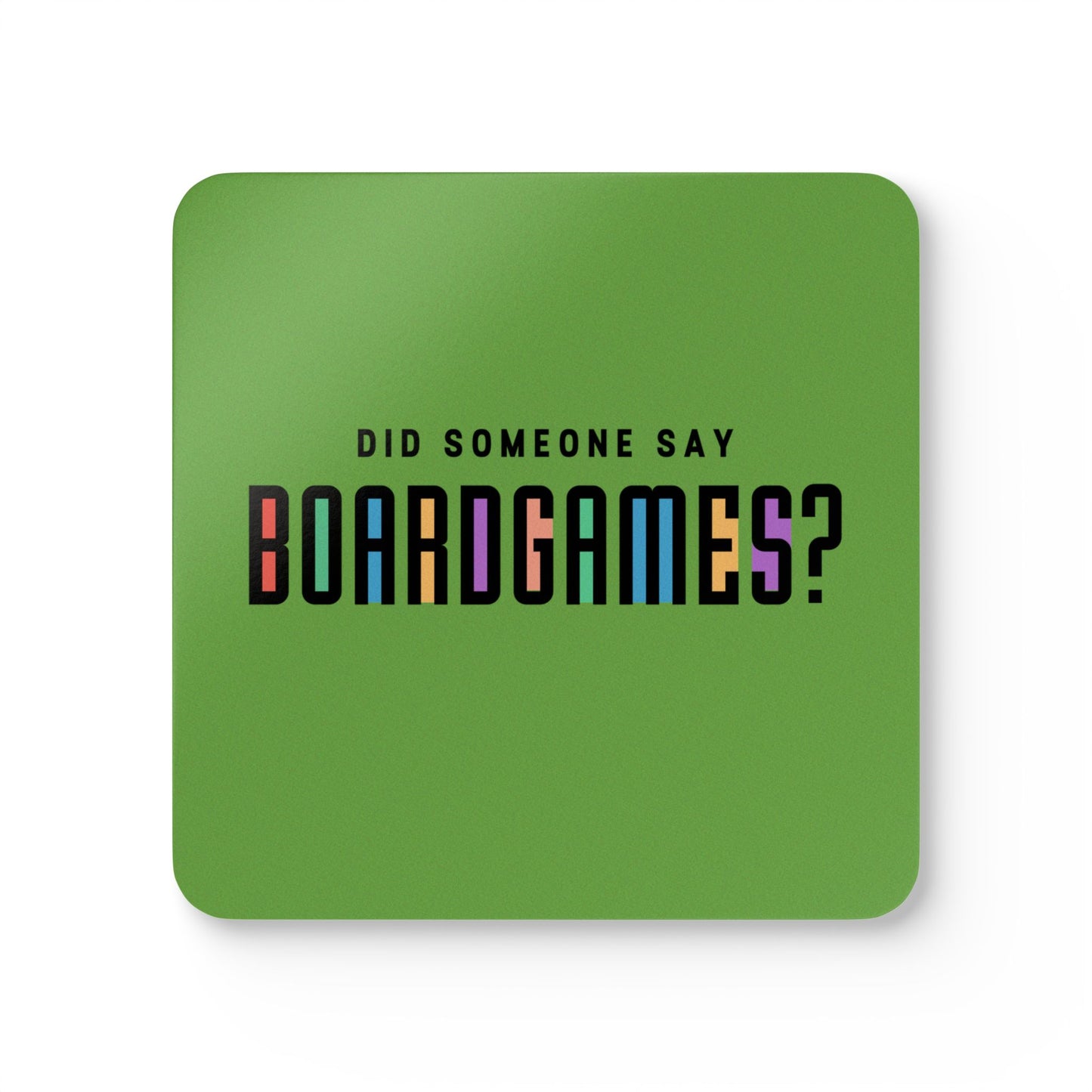 Coasters | BoardGames (Green)