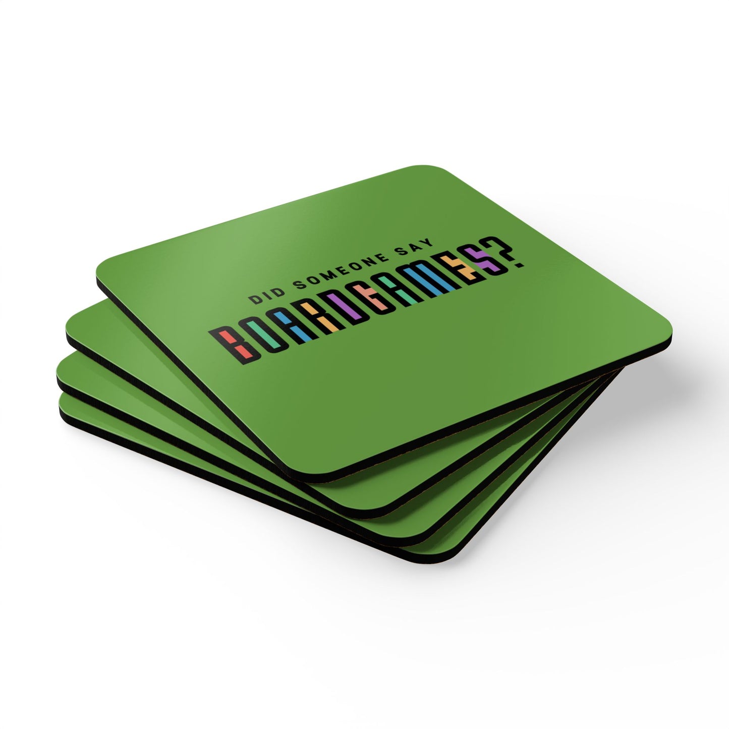 Coasters | BoardGames (Green)