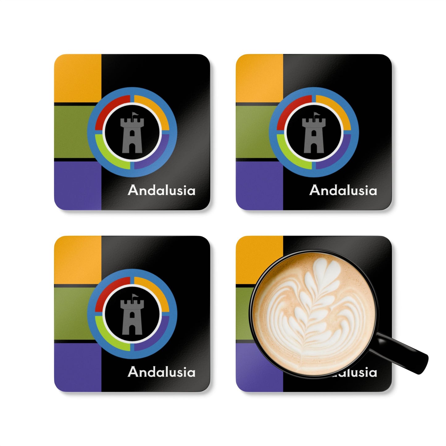 Coasters | Andalusia