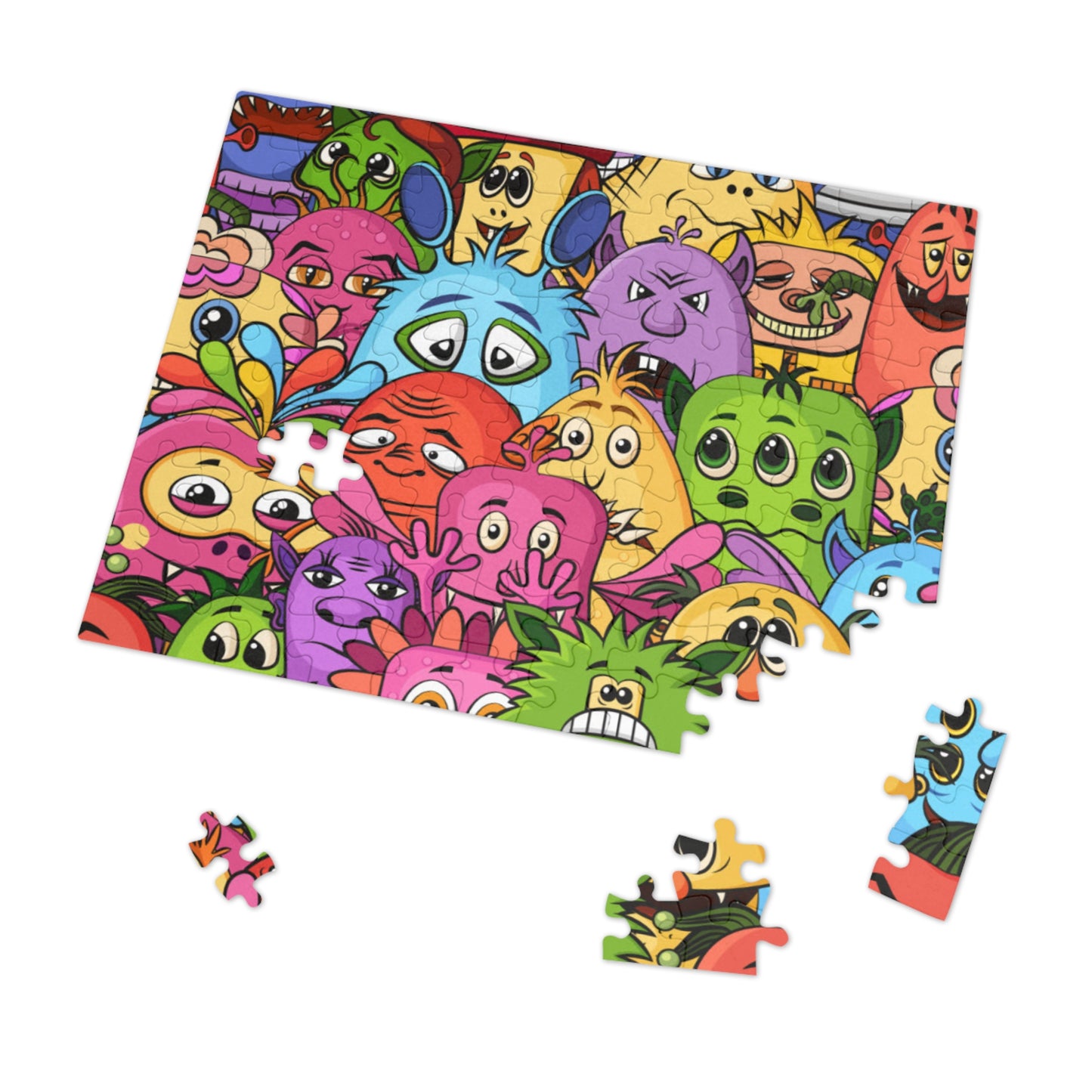 PuzzleMugz | Monster MP001