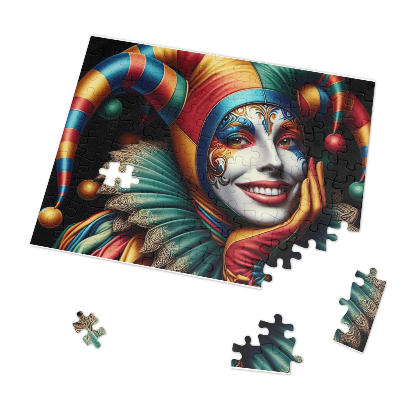 PuzzleMugz | Woman Jester WJP001