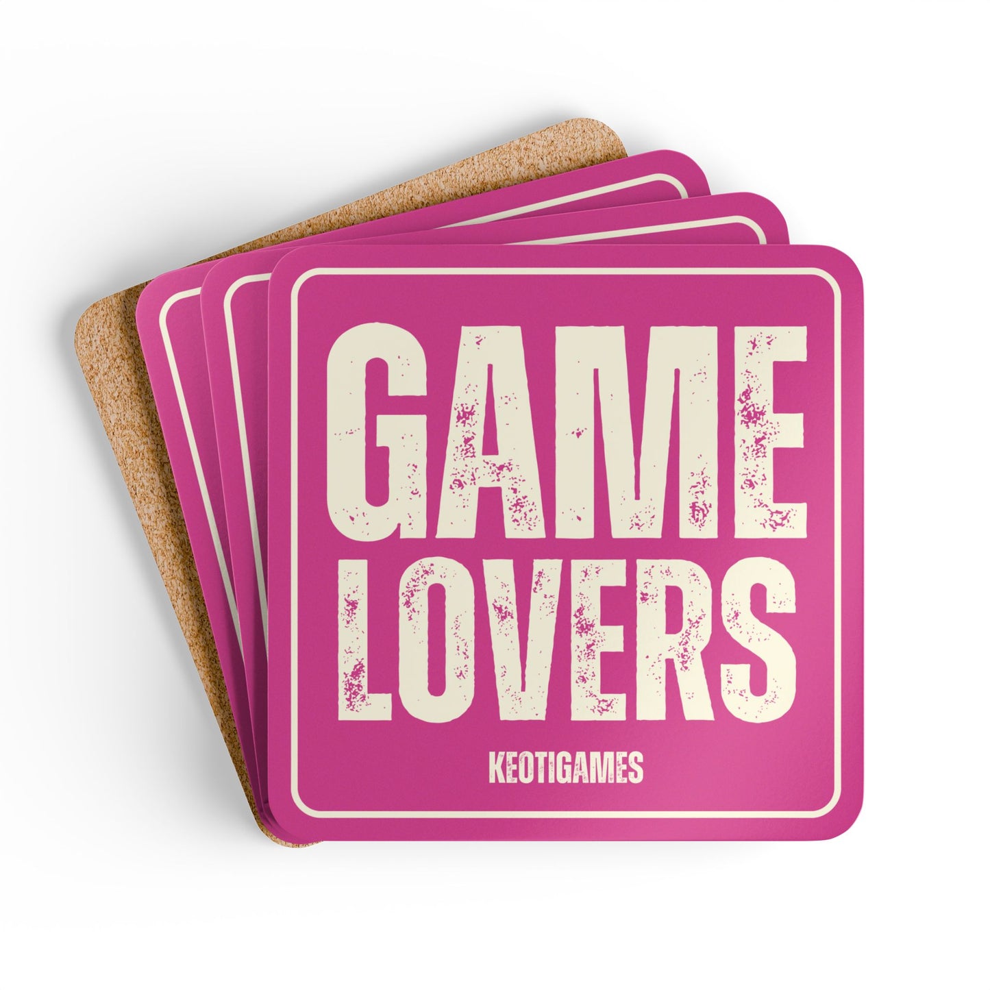 Coasters | Retro Game Lovers