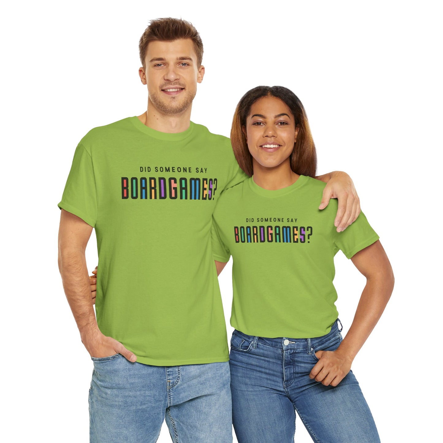T-Shirt | BoardGames (Green)