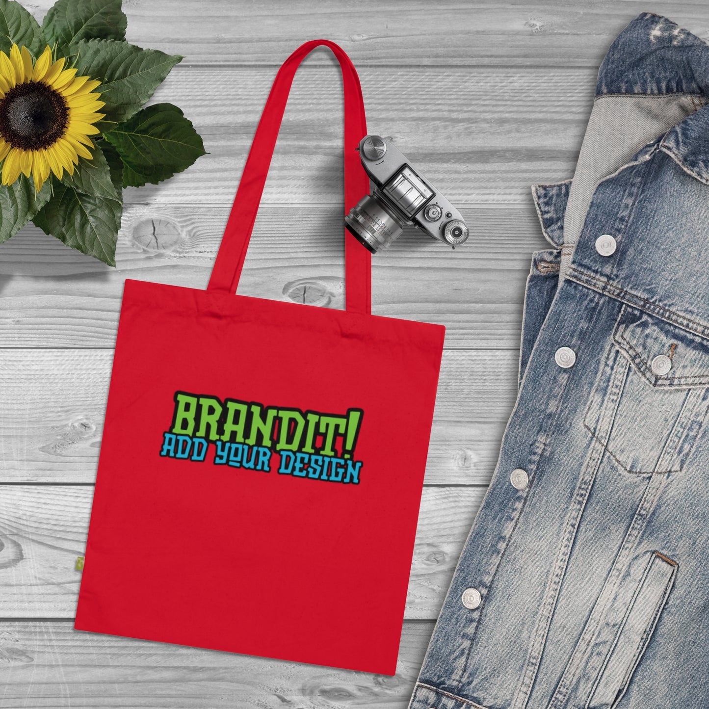 Brandable Tote Bags | Full Color Imprint
