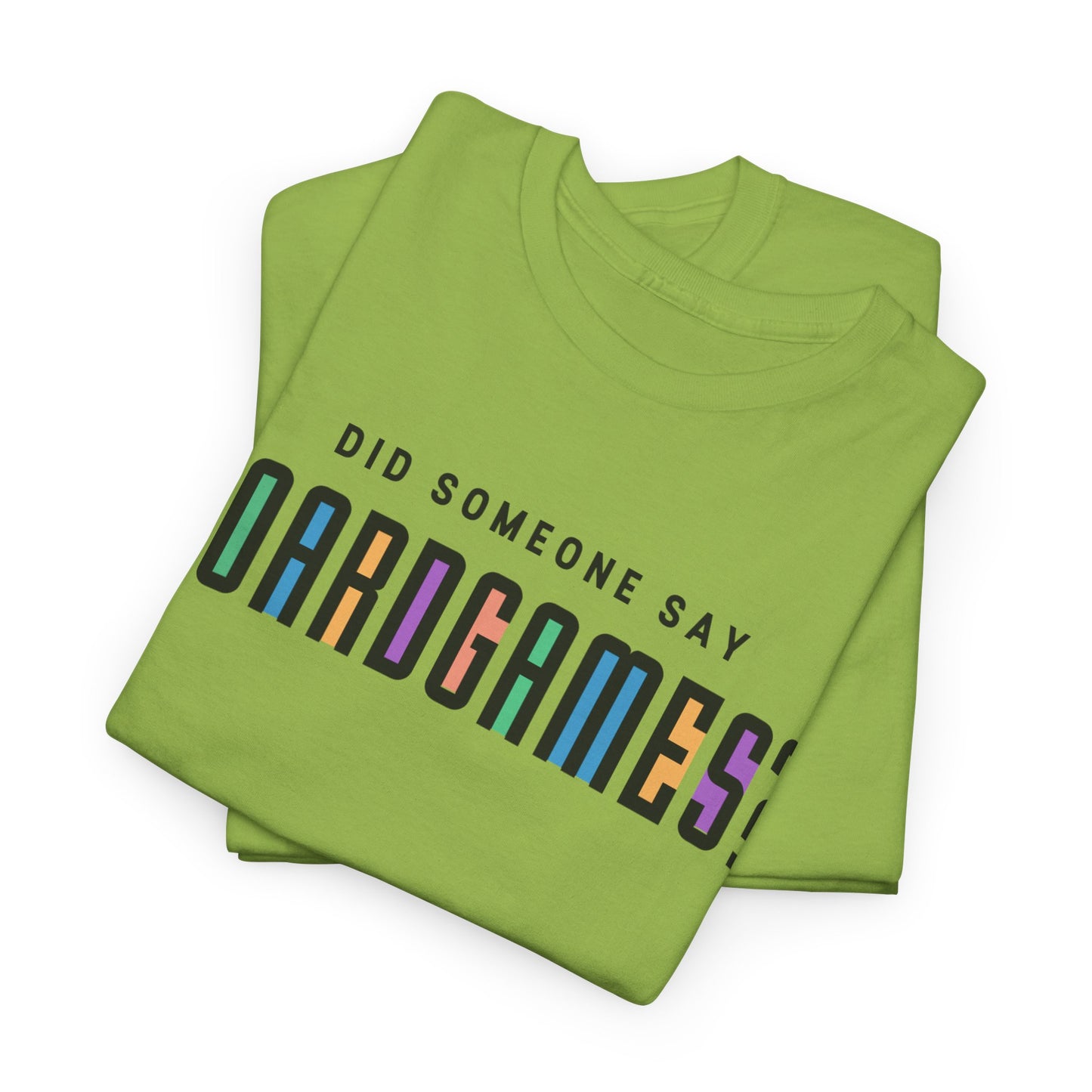T-Shirt | BoardGames (Green)
