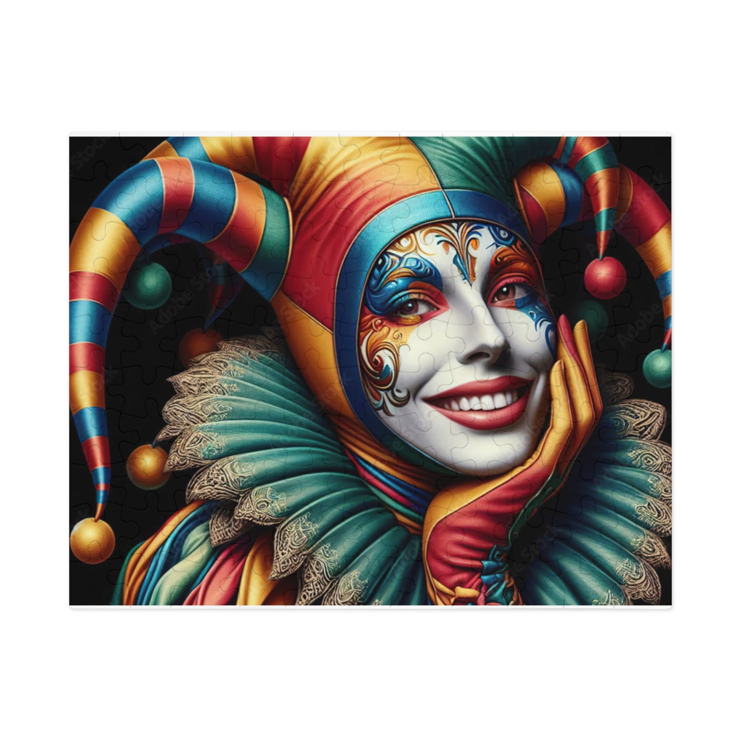 PuzzleMugz | Woman Jester WJP001