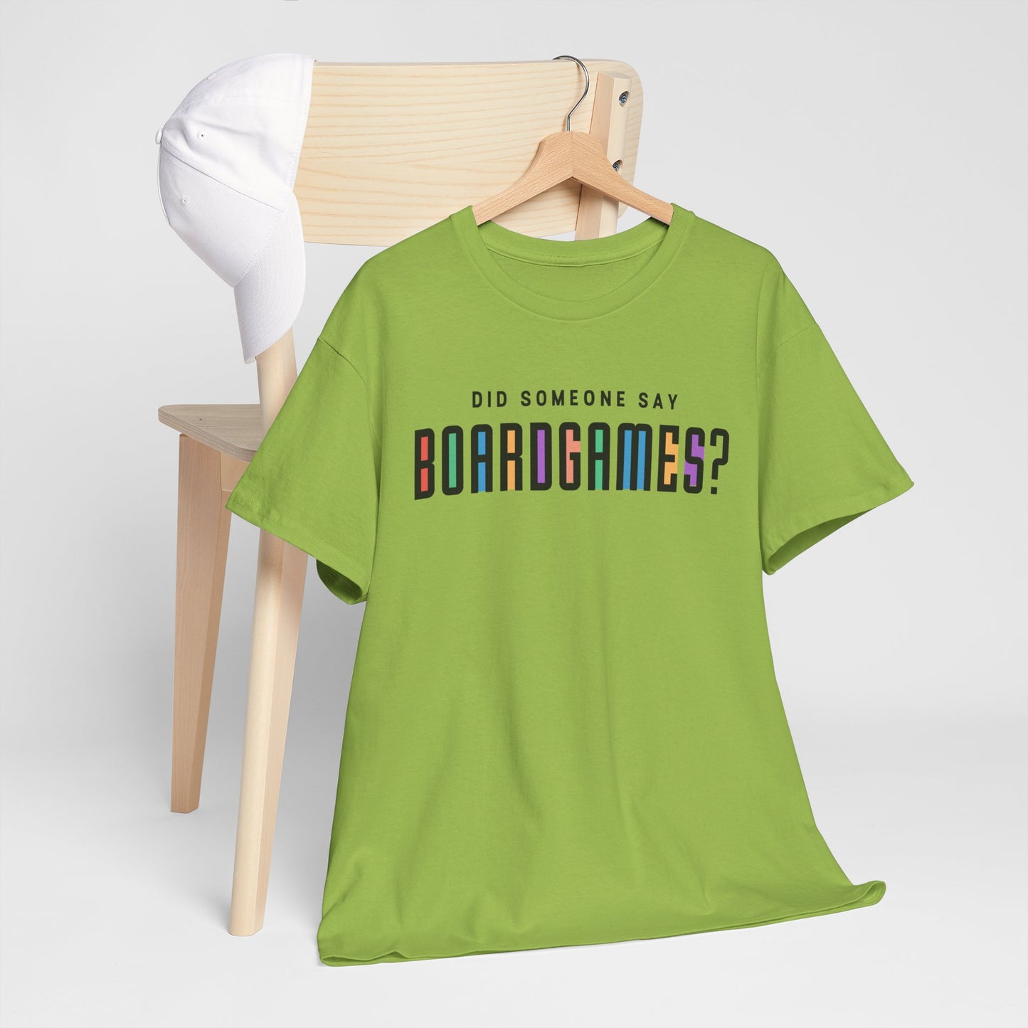 T-Shirt | BoardGames (Green)