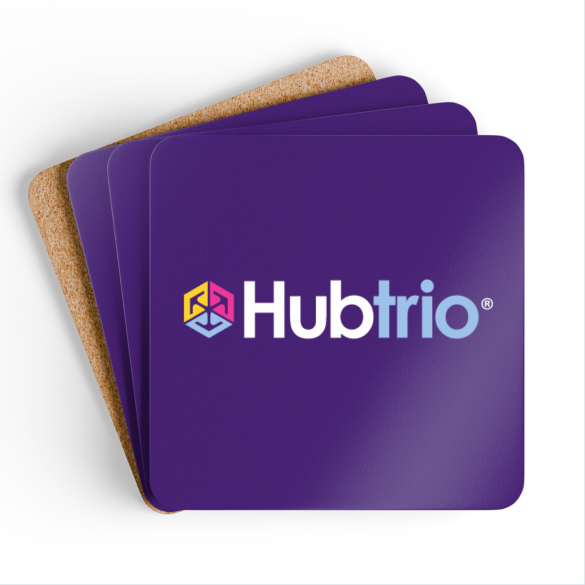 Branded Coasters | Full Color Logo