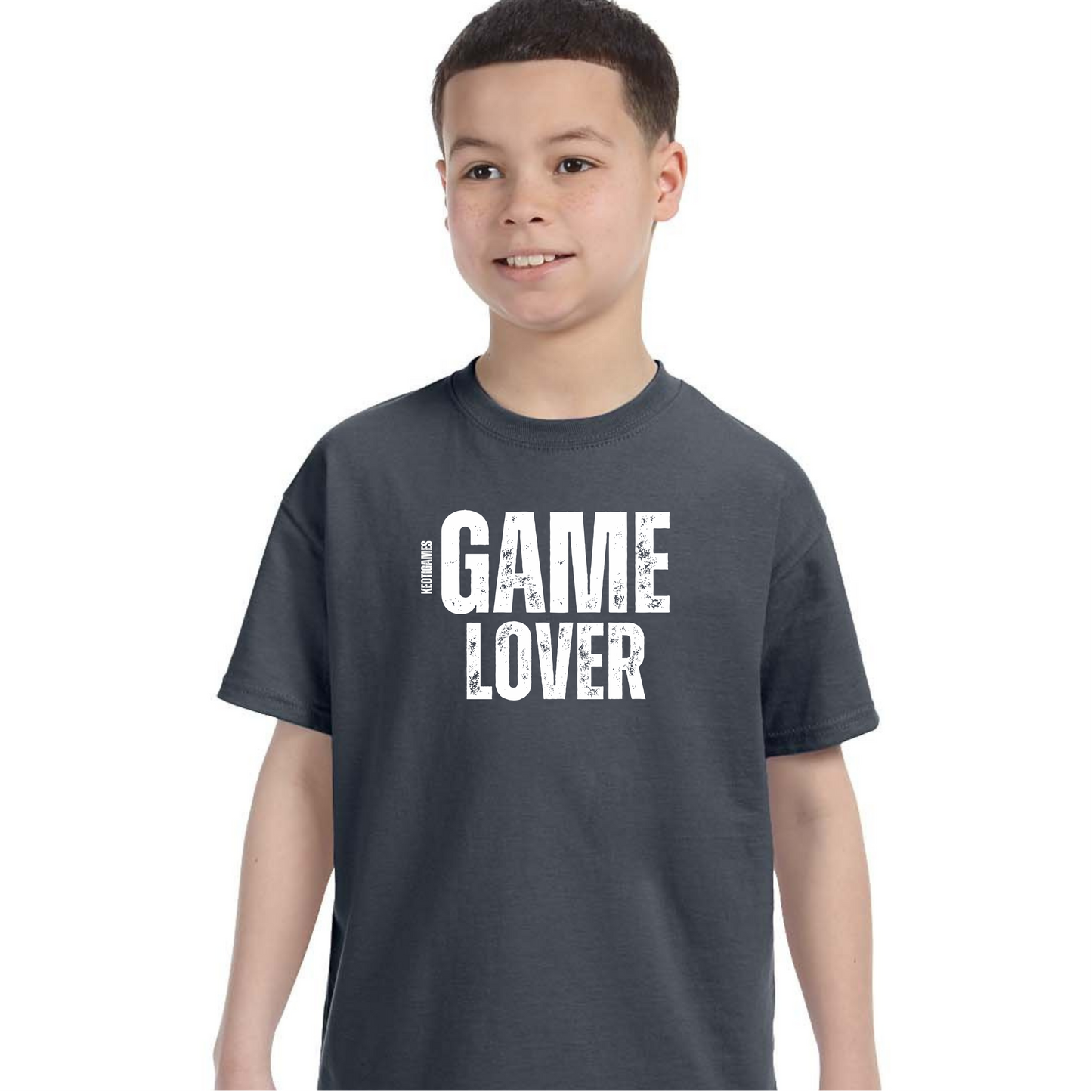 T-Shirt | Retro Game Lover (Youth)