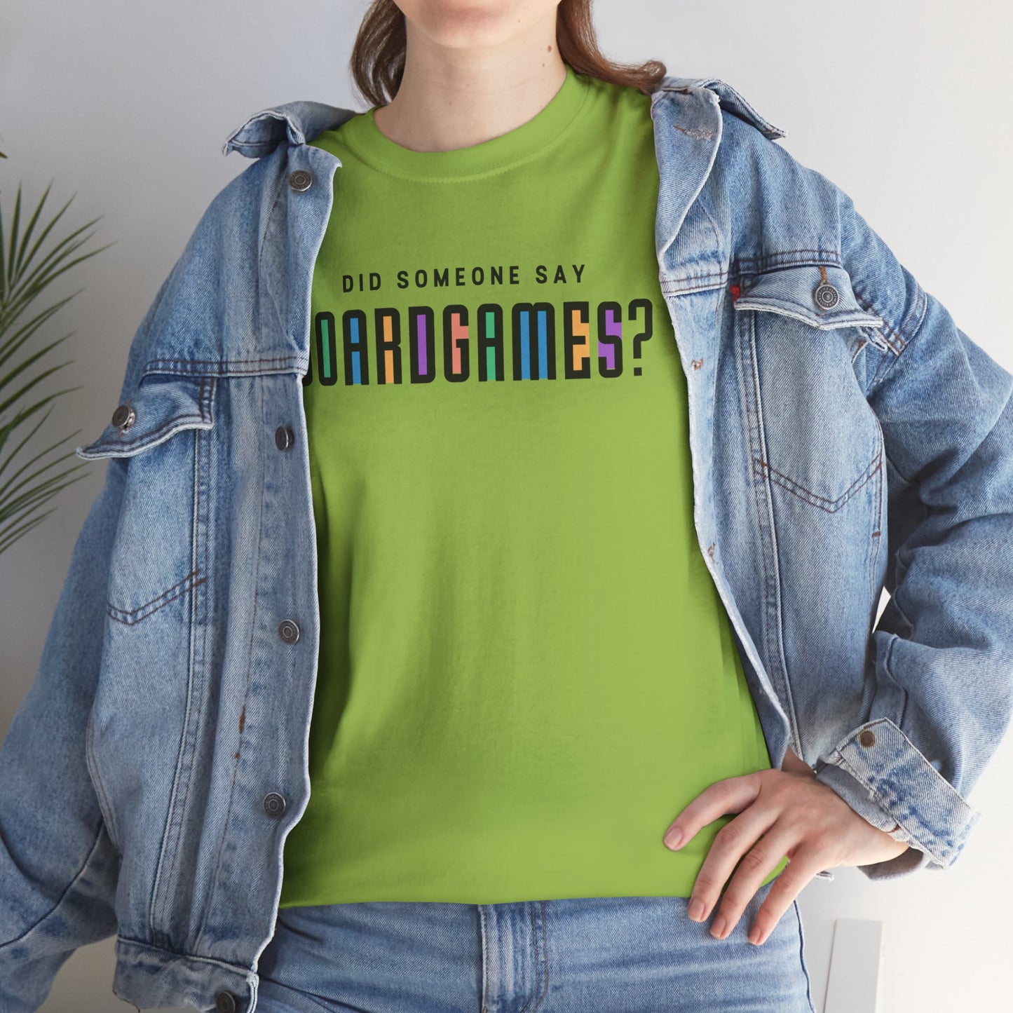 T-Shirt | BoardGames (Green)