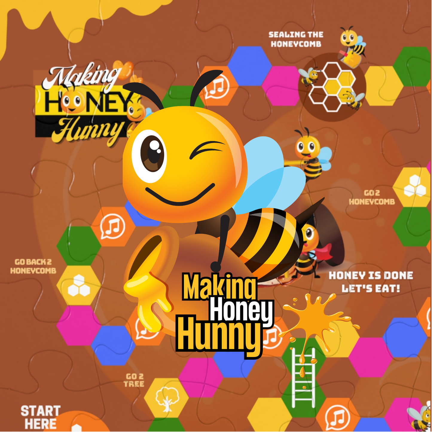 Making Honey Hunny