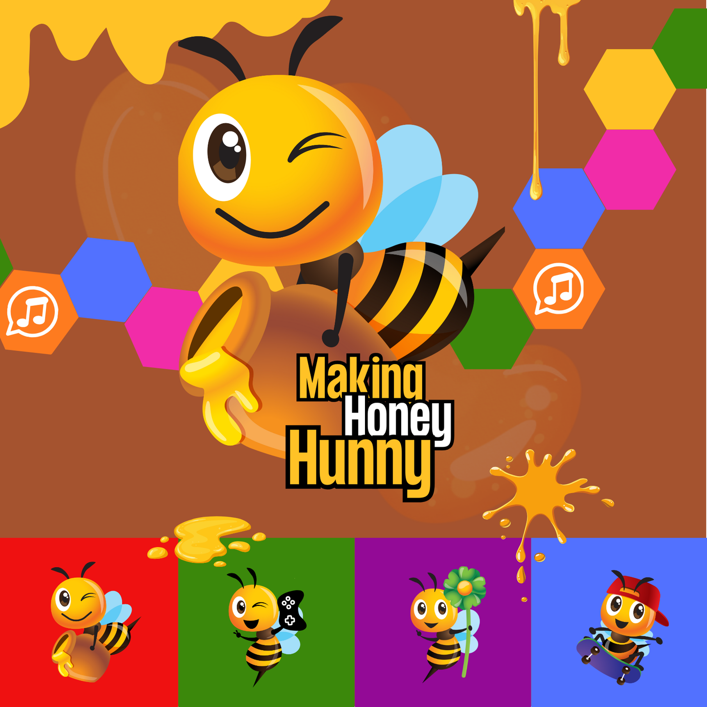 Making Honey Hunny