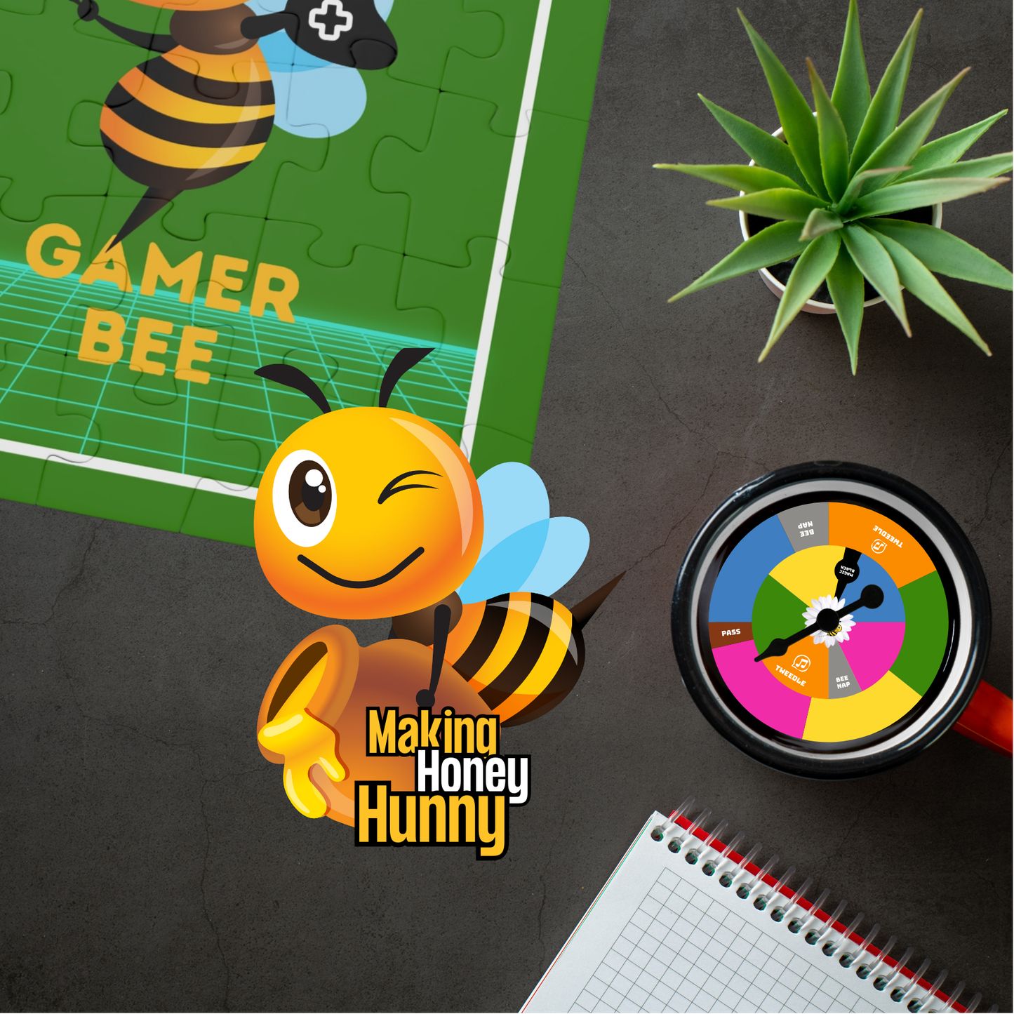 Making Honey Hunny