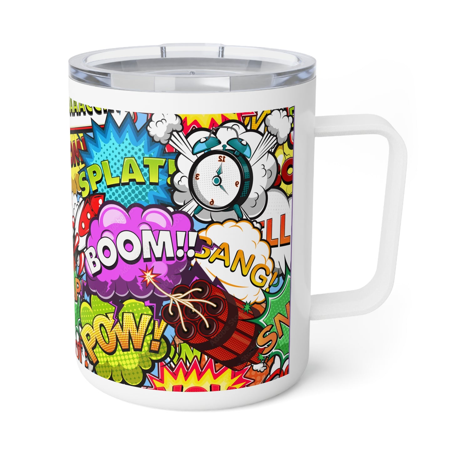 PuzzleMugz | Retro Boom RB001