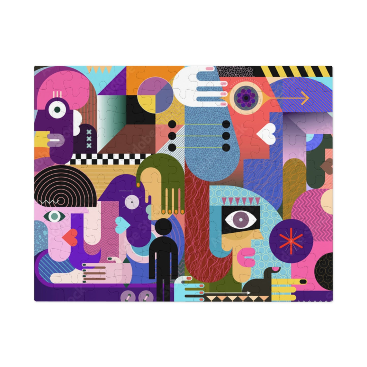 PuzzleMugz | Abstract AP001