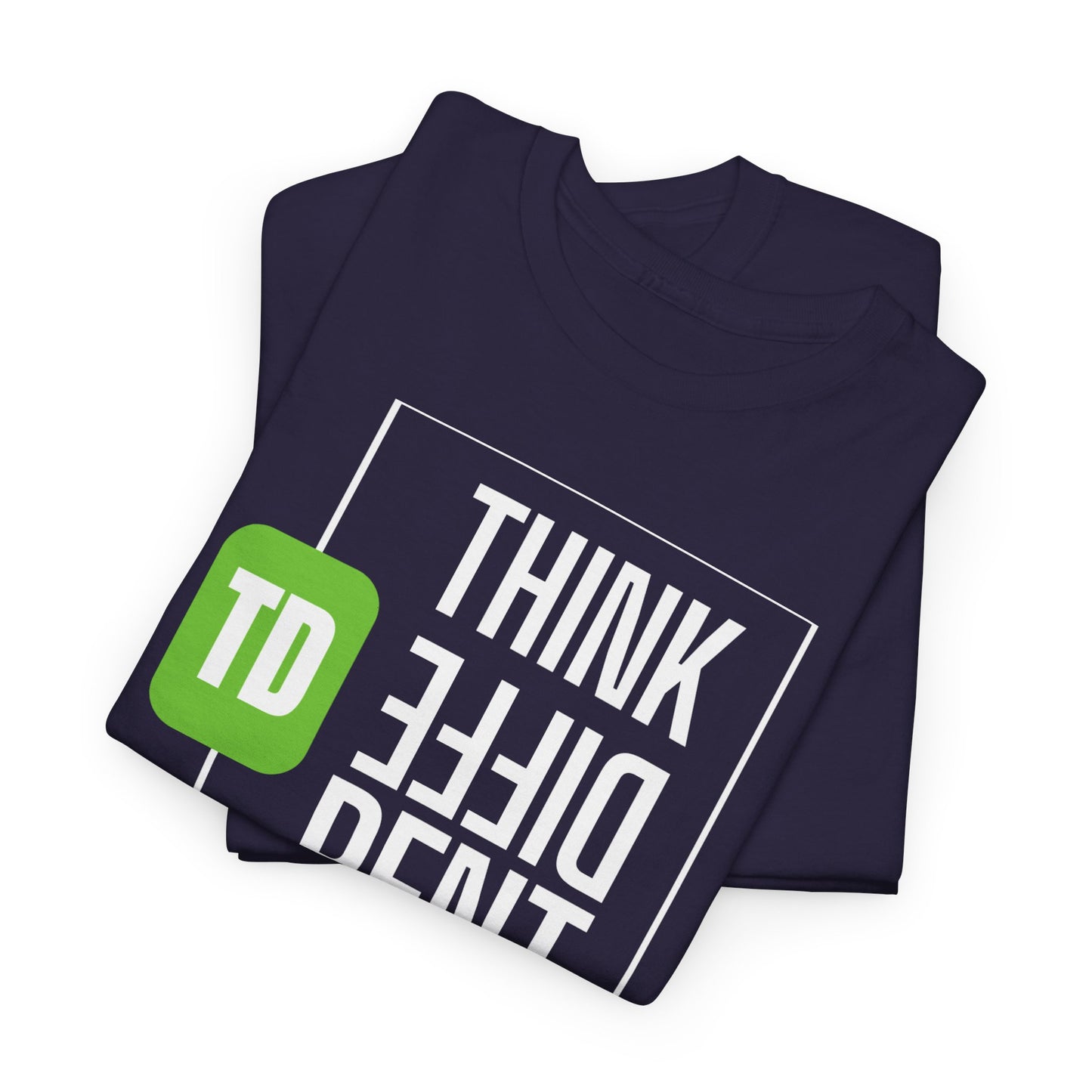 T-Shirt | Think Different (Blackberry)
