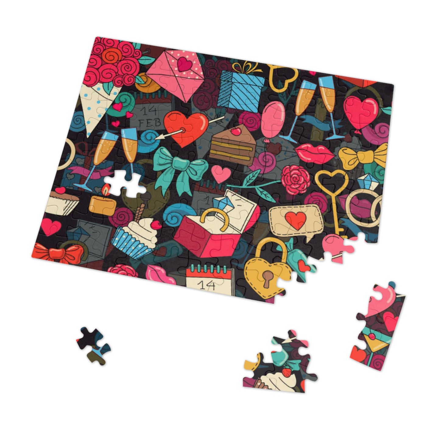 PuzzleMugz | Valentine BMV001