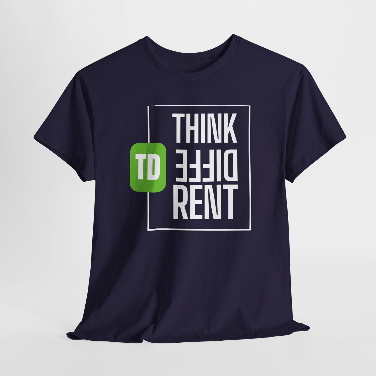 T-Shirt | Think Different (Blackberry)