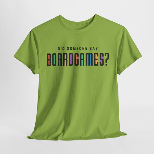T-Shirt | BoardGames (Green)
