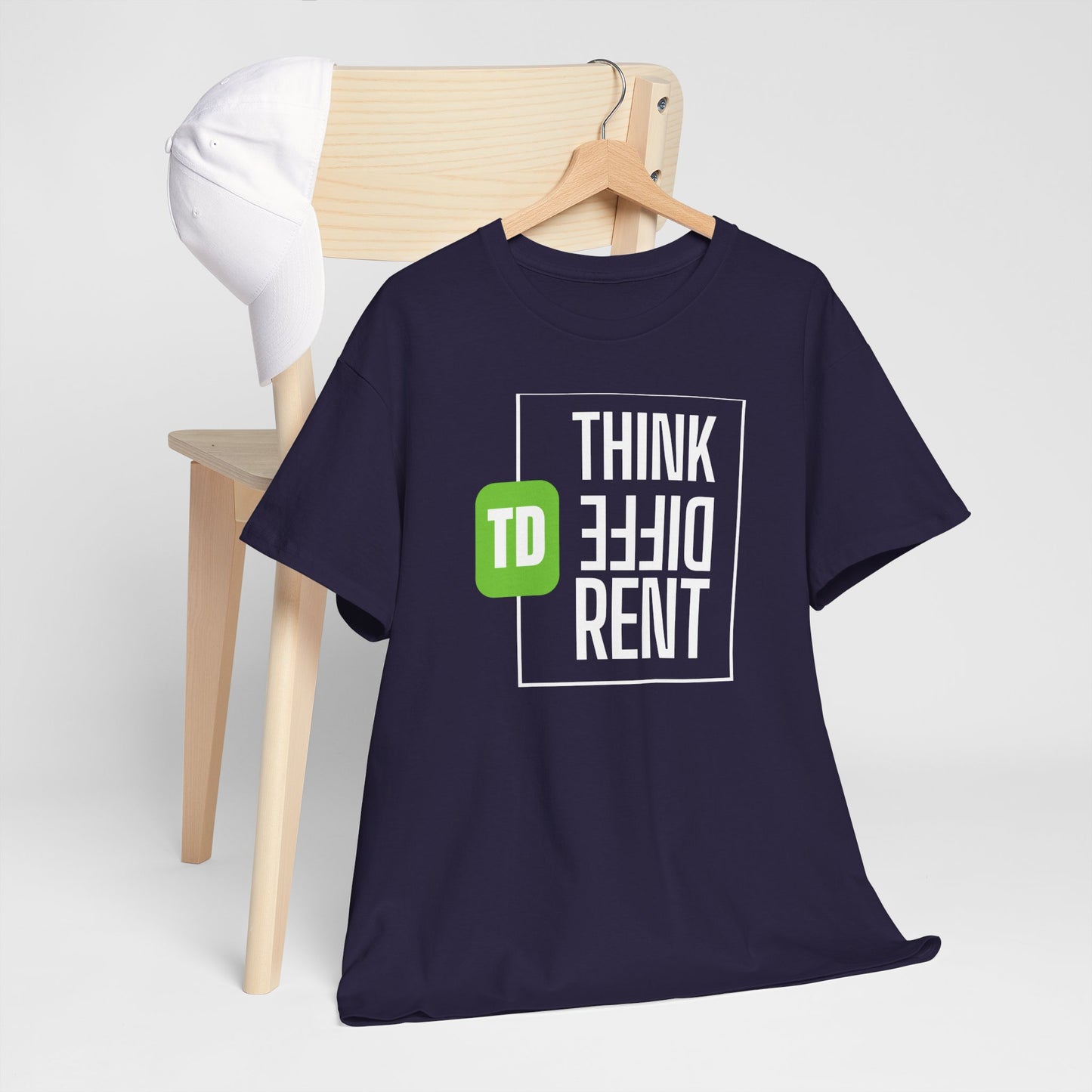 T-Shirt | Think Different (Blackberry)