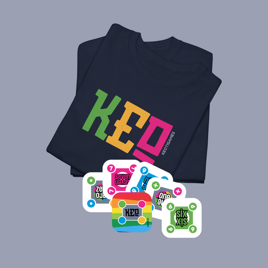 Keo T-Shirt | Plus Card Game