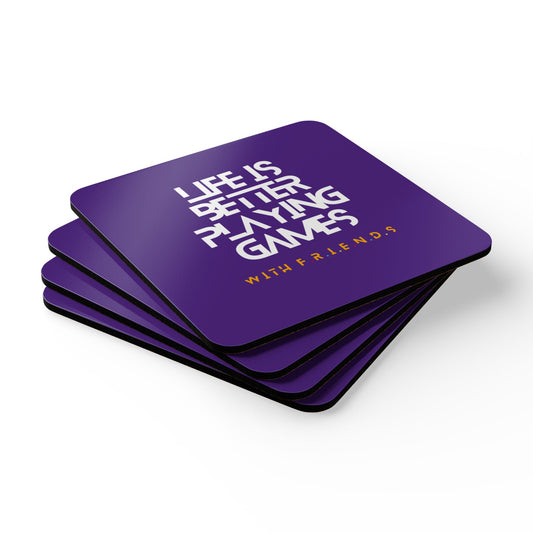 Coasters | Life is better